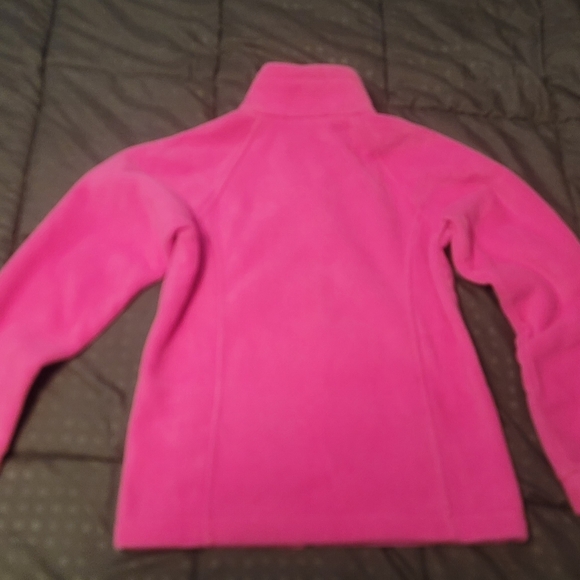Columbia Fleece Jacket Girls 10/12 Medium - Picture 3 of 4